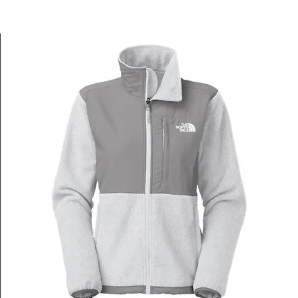 The North Face Gray Denali Fleece Jacket - Picture 3 of 14